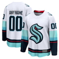 Kooe Custom S.Kraken White Away Breakaway Jerseys