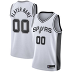 Kooe Custom SA.Spurs White 2020-2021 Swingman Jerseys - Association Edition
