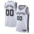 Kooe Custom SA.Spurs White Swingman Jerseys - Association Edition