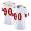 Kooe Custom SF.49ers White 2025 Rivalries Collection Game Limited Any Name & Numbers Stitched Jerseys