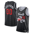 Kooe Custom T.Raptors Black 2025-26 City Edition Swingman Jerseys