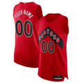 Kooe Custom T.Raptors Red 2020-21 Authentic Jerseys - Icon Edition