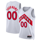 Kooe Custom T.Raptors White Swingman Jerseys - Association Edition