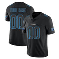 Kooe Custom T.Titans Black Impact Limited Home Game Any Name & Numbers Stitched Jerseys