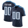 Kooe Custom T.Titans Navy Limited Vapor Home Game Any Name & Numbers Stitched Jerseys