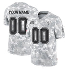 Kooe Custom TB.Buccaneers Arctic Camo Limited Salute To Service Home Game Any Name & Numbers Stitched Jerseys