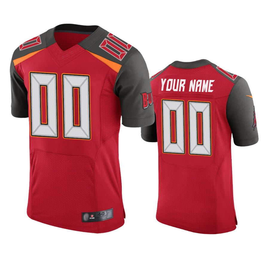 Kooe Custom TB.Buccaneers Red Game Stitched Jerseys