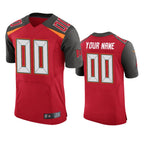Kooe Custom TB.Buccaneers Red Game Stitched Jerseys