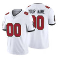 Kooe Custom TB.Buccaneers White Limited Vapor Untouchable Home Game Any Name & Numbers Stitched Jerseys