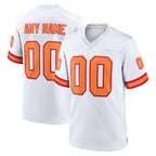 Kooe Custom TB.Buccaneers White '76 Home Game Any Name & Numbers Stitched Jerseys