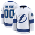 Kooe Custom TB.Lightning White Away Premium Jerseys