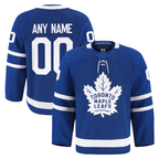 Kooe Custom T.Maple Leafs Blue Home Authentic Pro Jerseys