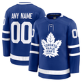 Kooe Custom T.Maple Leafs Blue Home Premium Jerseys