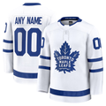 Kooe Custom T.Maple Leafs White Away Premium Jerseys