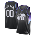 Kooe Custom U.Jazz Black 2025 Swingman Jerseys - Statement Edition