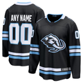Kooe Custom U.Mammoth Black Home Breakaway Jerseys