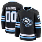 Kooe Custom U.Mammoth Black Home Premium Jerseys