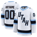 Kooe Custom U.Mammoth White Away Premium Jerseys