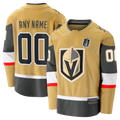 Kooe Custom V.Golden Knights Gold 2026 Stanley Cup Final Breakaway Jerseys