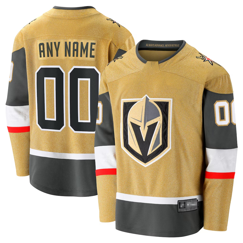 Kooe Custom V.Golden Knights Home Breakaway Jerseys