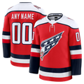 Kooe Custom W.Capitals Red Alternate Premium Jerseys