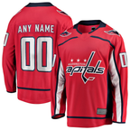Kooe Custom W.Capitals Red Home Breakaway Jerseys