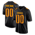 Kooe Custom W.Commanders Black Carbon Fashion Home Game Any Name & Numbers Stitched Jerseys