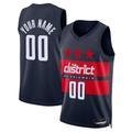 Kooe Custom W.Wizards Navy 2024-25 Swingman Jerseys - Statement Edition