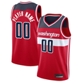 Kooe Custom W.Wizards Red 2020-21 Swingman Jerseys - Icon Edition