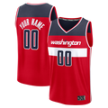 Kooe Custom W.Wizards Red Fastbreak Jerseys - Icon Edition