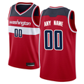 Kooe Custom W.Wizards Red Swingman Jerseys - Icon Edition