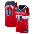 Kooe Custom W.Wizards Red Swingman Jerseys - Icon Edition