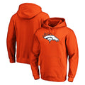Kooe D.Broncos Orange Pullover Hoodie Limited Blank Player Stitched Jerseys