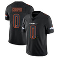 Kooe D.Broncos #0 Jonathon Cooper Player Black Impact Limited Game Stitched Jerseys