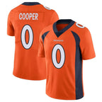 Kooe D.Broncos #0 Jonathon Cooper Player Orange Color Vapor Untouchable Limited Game Stitched Jerseys