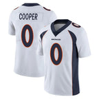 Kooe D.Broncos #0 Jonathon Cooper Player White Vapor Untouchable Limited Home Game Stitched Jerseys