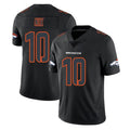 Kooe D.Broncos #10 Bo Nix Player Black Impact Limited Game Stitched Jerseys