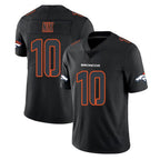 Kooe D.Broncos #10 Bo Nix Player Black Impact Limited Game Stitched Jerseys