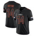Kooe D.Broncos #14 Courtland Sutton Player Black Impact Limited Game Stitched Jerseys