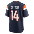 Kooe D.Broncos #14 Courtland Sutton Player Navy Home Game Stitched Jerseys