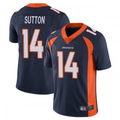 Kooe D.Broncos #14 Courtland Sutton Player Navy Limited Stitched Jerseys