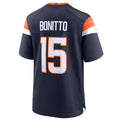 Kooe D.Broncos #15 Nik Bonitto Player Navy Home Game Stitched Jerseys