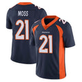 Kooe D.Broncos #21 Riley Moss Player Navy Vapor Untouchable Limited Game Stitched Jerseys
