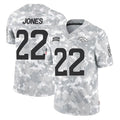 Kooe D.Broncos #22 Brandon Jones Player Arctic Camo Salute To Service Limited Stitched Jerseys