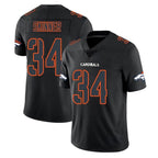 Kooe D.Broncos #34 JL Skinner Player Black Impact Limited Game Stitched Jerseys