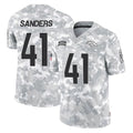 Kooe D.Broncos #41 Drew Sanders Player Arctic Camo Salute To Service Limited Stitched Jerseys
