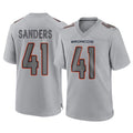 Kooe D.Broncos #41 Drew Sanders Player Gray Atmosphere Fashion Limited Game Stitched Jerseys