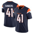 Kooe D.Broncos #41 Drew Sanders Player Navy Limited Vapor F.U.S.E. Home Game Stitched Jerseys