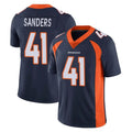 Kooe D.Broncos #41 Drew Sanders Player Navy Vapor Untouchable Limited Game Stitched Jerseys