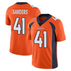 Kooe D.Broncos #41 Drew Sanders Player Orange Color Vapor Untouchable Limited Game Stitched Jerseys